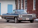 Chevrolet Impala SS 409 Convertible 1964 года